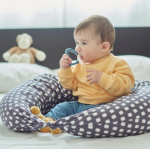 NUVITA Μασητικό Οδοντοφυΐας 7006 Powder Blue 4m+ NU-IBOC0033