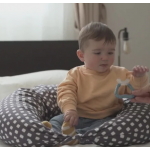 NUVITA Μασητικό Οδοντοφυΐας 7006 Powder Blue 4m+ NU-IBOC0033