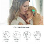 NUVITA Ψηφιακό θερμόμετρο κεφαλής και αυτιών 2075 NU-IBTE0029 NUVITA Ψηφιακό θερμόμετρο κεφαλής και αυτιών 2075 NU-IBTE0029