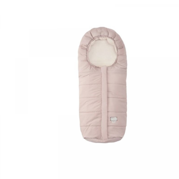 Nuvita Ποδόσακος Καροτσιού Moovo One 9905 Soft Pink NU-PGMVON02