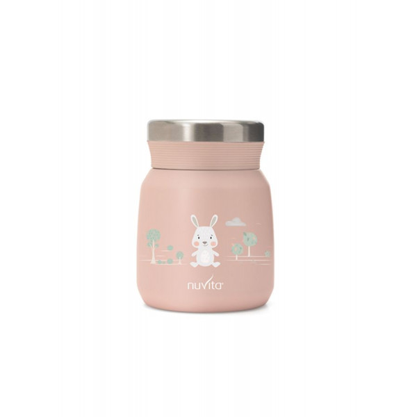 NUVITA Θερμός Φαγητού 300ml 4471 English Pink NU-PPCP0051