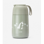 NUVITA Θερμός Φαγητού 620ml 4475 Sage Green NU-PPCP0066