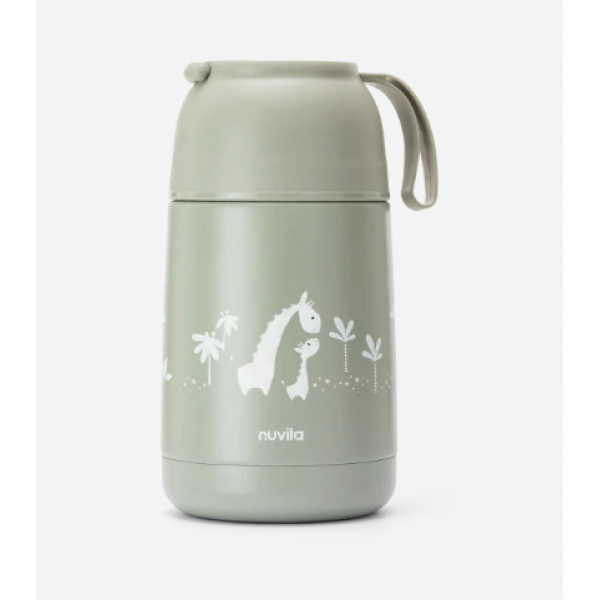 NUVITA Θερμός Φαγητού 620ml 4475 Sage Green NU-PPCP0066