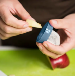 NUVITA Τροφοδότης και δαχτυλίδι οδοντοφυΐας 2 σε 1 1417 Powder Blue NU-PPPL0136 NUVITA Τροφοδότης και δαχτυλίδι οδοντοφυΐας 2 σε 1 1417 Powder Blue NU-PPPL0136