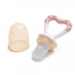 NUVITA Τροφοδότης και δαχτυλίδι οδοντοφυΐας 2 σε 1 English Rose 1417 NU-PPPL0137