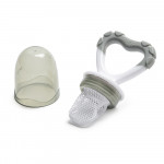 NUVITA Τροφοδότης και δαχτυλίδι οδοντοφυΐας 2 σε 1 1417 Sage Green NU-PPPL0138