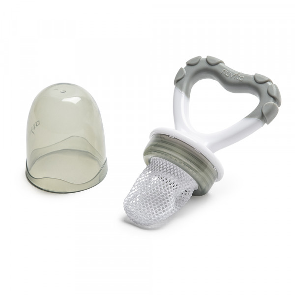 NUVITA Τροφοδότης και δαχτυλίδι οδοντοφυΐας 2 σε 1 1417 Sage Green NU-PPPL0138