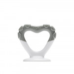 NUVITA Τροφοδότης και δαχτυλίδι οδοντοφυΐας 2 σε 1 1417 Sage Green NU-PPPL0138 NUVITA Τροφοδότης και δαχτυλίδι οδοντοφυΐας 2 σε 1 1417 Sage Green NU-PPPL0138