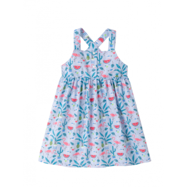 Newness Φόρεμα Γαλάζιο 24-JGV94714