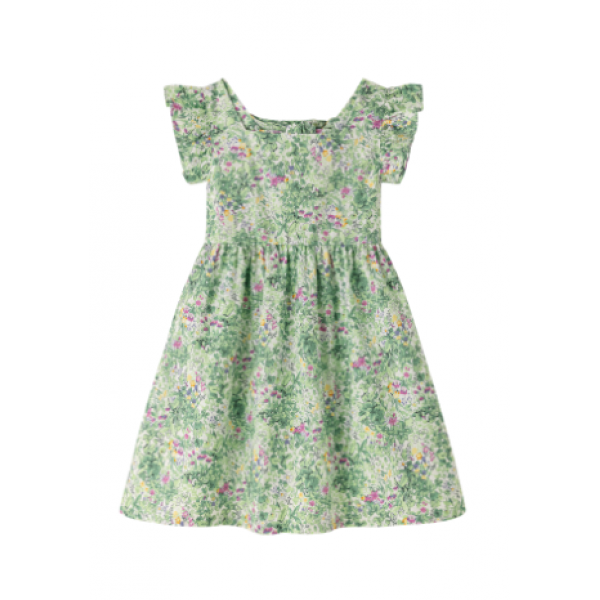 Newness Φόρεμα Πράσινο 24-JGV94722