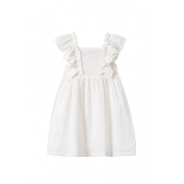 Newness Φόρεμα Λευκο 24-JGV94770