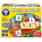 Orchard Toys Εκπαιδευτικό παιχνίδι Match & Spell 4+ Ετών ORCH004 Orchard Toys Εκπαιδευτικό παιχνίδι Match & Spell 4+ Ετών ORCH004