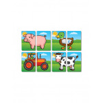 Orchard Toys Εκπαιδευτικό παζλ- "Φάρμα" για Παιδιά 18+ μηνών ORCH018 Orchard Toys Εκπαιδευτικό παζλ- "Φάρμα" για Παιδιά 18+ μηνών ORCH018