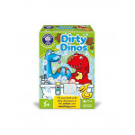 Orchard Toys Εκπαιδευτικό Επιτραπέζιο Παιχνίδι "Βρώμικοι δεινόσαυροι" Για Παιδιά 3 - 6 ετών ORCH051 Orchard Toys Εκπαιδευτικό Επιτραπέζιο Παιχνίδι "Βρώμικοι δεινόσαυροι" Για Παιδιά 3 - 6 ετών ORCH051