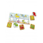 Orchard Toys Εκπαιδευτικό Επιτραπέζιο Παιχνίδι "Βρώμικοι δεινόσαυροι" Για Παιδιά 3 - 6 ετών ORCH051 Orchard Toys Εκπαιδευτικό Επιτραπέζιο Παιχνίδι "Βρώμικοι δεινόσαυροι" Για Παιδιά 3 - 6 ετών ORCH051