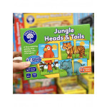 Orchard Toys Εκπαιδευτικό Παζλ "Ζούγκλα" Για Παιδιά 18+ μηνών ORCH058 Orchard Toys Εκπαιδευτικό Παζλ "Ζούγκλα" Για Παιδιά 18+ μηνών ORCH058