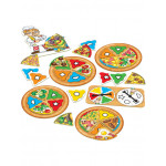 Orchard Toys Εκπαιδευτικό Επιτραπέζιο Παιχνίδι "Πίτσα- Πίτσα" Για Παιδιά 3-7 ετών ORCH060 Orchard Toys Εκπαιδευτικό Επιτραπέζιο Παιχνίδι "Πίτσα- Πίτσα" Για Παιδιά 3-7 ετών ORCH060