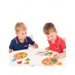 Orchard Toys Εκπαιδευτικό Επιτραπέζιο Παιχνίδι "Πίτσα- Πίτσα" Για Παιδιά 3-7 ετών ORCH060 Orchard Toys Εκπαιδευτικό Επιτραπέζιο Παιχνίδι "Πίτσα- Πίτσα" Για Παιδιά 3-7 ετών ORCH060