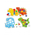 Orchard Toys Εκπαιδευτικό Επιτραπέζιο Παιχνίδι "Δεινόσαυροι με βούλες" Για Παιδιά 3-6 ετών ORCH062 Orchard Toys Εκπαιδευτικό Επιτραπέζιο Παιχνίδι "Δεινόσαυροι με βούλες" Για Παιδιά 3-6 ετών ORCH062