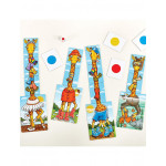 Orchard Toys Εκπαιδευτικό Επιτραπέζιο Παιχνίδι "Καμηλοπαρδάλεις με κασκόλ" Για Παιδιά 4-7 ετών ORCH070 Orchard Toys Εκπαιδευτικό Επιτραπέζιο Παιχνίδι "Καμηλοπαρδάλεις με κασκόλ" Για Παιδιά 4-7 ετών ORCH070