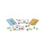 Orchard Toys Εκπαιδευτικό επιτραπέζιο παιχνίδι "Λίστα για ψώνια- Extras Φρούτα & λαχανικά" για Παιδιά 3-7 ετών ORCH090