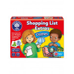 Orchard Toys Εκπαιδευτικό Επιτραπέζιο Παιχνίδι "Λίστα για ψώνια- Extras κάρτες με Ρούχα" Για Παιδιά 3-7 ετών ORCH091