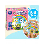 Orchard Toys Εκπαιδευτικό επιτραπέζιο παιχνίδι "Ουράνιο τόξο και Μονόκεροι" για παιδιά 3-5 ετών ORCH095
