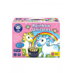 Orchard Toys Εκπαιδευτικό επιτραπέζιο παιχνίδι "Ουράνιο τόξο και Μονόκεροι" για παιδιά 3-5 ετών ORCH095