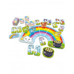 Orchard Toys Εκπαιδευτικό επιτραπέζιο παιχνίδι "Ουράνιο τόξο και Μονόκεροι" για παιδιά 3-5 ετών ORCH095