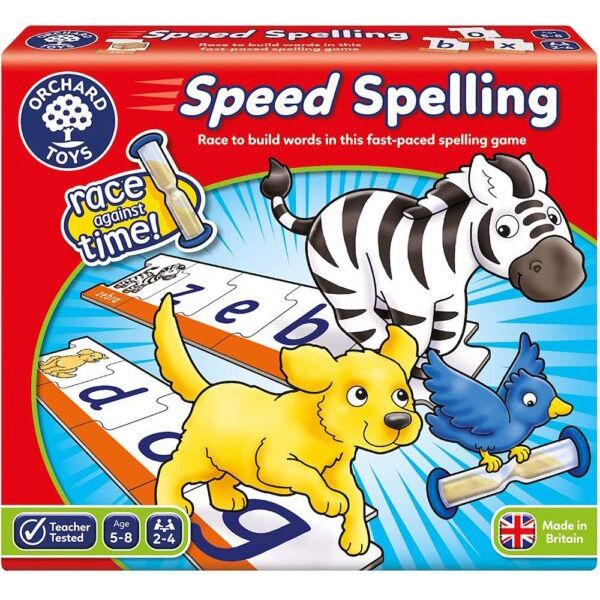 Orchard Toys Speed Spelling ORCH103