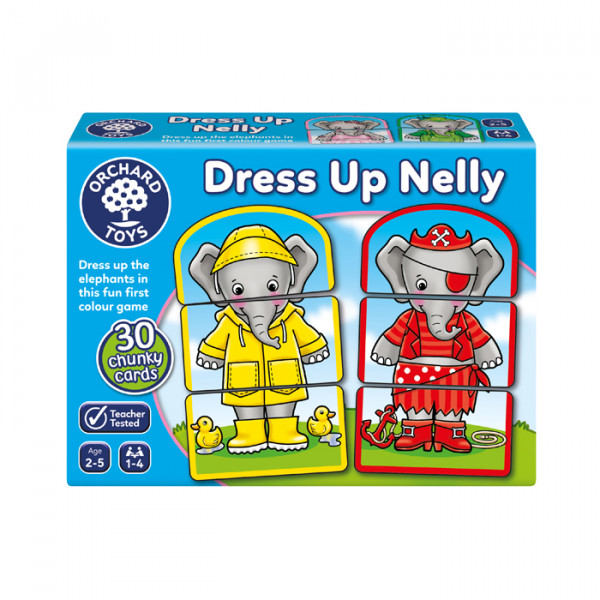 Orchard Toys Dress Up Nelly Mini Game Ηλικίες 2-5 ετών ORCH110