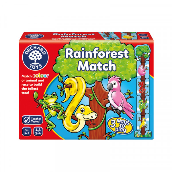 Orchard Toys Rainforest Match Ηλικίες 3-7 ετών ORCH111