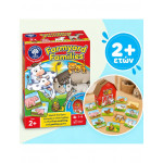 Orchard Toys Εκπαιδευτικό Παιχνίδι Αντιστοίχισης Farmyard Families 2-5 Ετών ORCH117 Orchard Toys Εκπαιδευτικό Παιχνίδι Αντιστοίχισης Farmyard Families 2-5 Ετών ORCH117