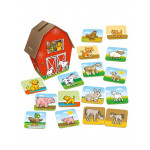 Orchard Toys Εκπαιδευτικό Παιχνίδι Αντιστοίχισης Farmyard Families 2-5 Ετών ORCH117 Orchard Toys Εκπαιδευτικό Παιχνίδι Αντιστοίχισης Farmyard Families 2-5 Ετών ORCH117