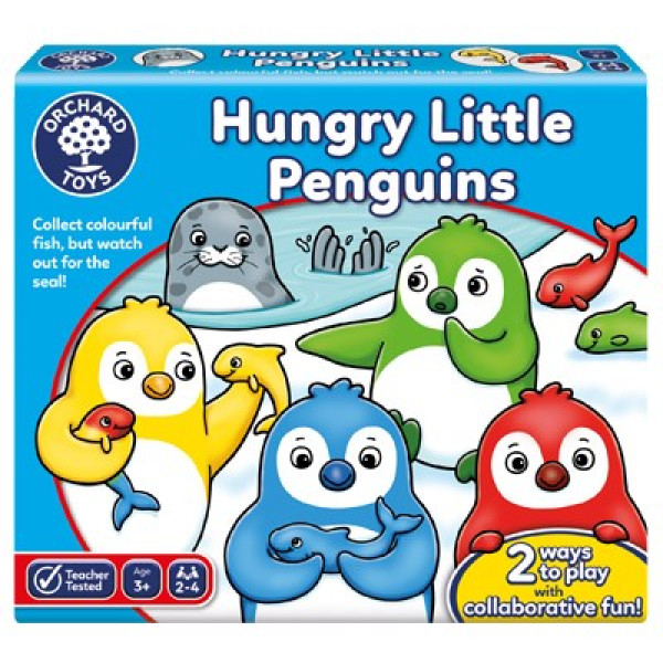 Orchard Toys "Πεινασμένοι πιγκουίνοι" (Hungry Little Penguins) Ηλικίες 3-6 ετών ORCH119