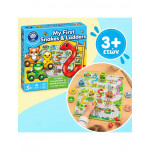 Orchard Toys Εκπαιδευτικό Επιτραπέζιο Παιχνίδι "Το πρώτο μου φιδάκι" Για Παιδιά 3-6 ετών ORCH120 Orchard Toys Εκπαιδευτικό Επιτραπέζιο Παιχνίδι "Το πρώτο μου φιδάκι" Για Παιδιά 3-6 ετών ORCH120
