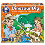 Orchard Toys "Aνασκαφή δεινοσαύρων" Dinosaur dig Ηλικίες 4-8 ετών  ORCH124