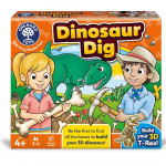 Orchard Toys Εκπαιδευτικό Επιτραπέζιο Παιχνίδι "Aνασκαφή δεινοσαύρων" Για Παιδιά 4-8 ετών ORCH124 Orchard Toys Εκπαιδευτικό Επιτραπέζιο Παιχνίδι "Aνασκαφή δεινοσαύρων" Για Παιδιά 4-8 ετών ORCH124