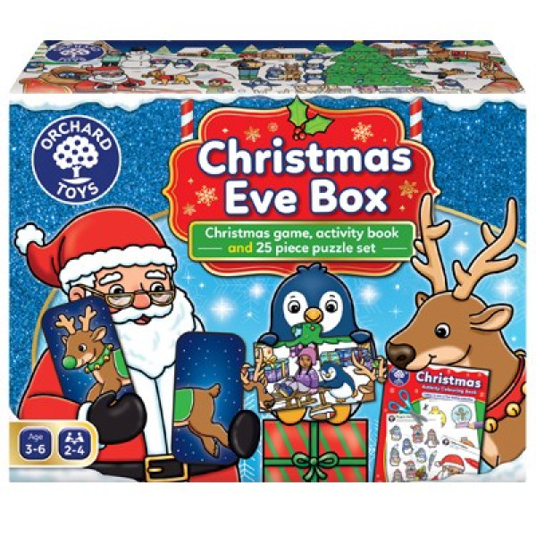 Orchard Toys Christmas Eve box Χριστουγεννιάτικο κουτί με δραστηριότητες 2023 Ηλικίες 3+ ετών ORCH125