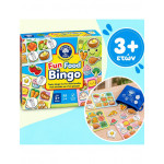 Orchard Toys Εκπαιδευτικό Επιτραπέζιο "Μπίνγκο με Φαγητά" για Παιδιά 3+ ORCH128