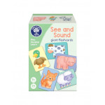 Orchard Toys Εκπαιδευτικές Κάρτες "Ζωάκια της Φάρμας & οι Ήχοι τους" για Παιδιά από 9+ μηνών ORCH132 Orchard Toys Εκπαιδευτικές Κάρτες "Ζωάκια της Φάρμας & οι Ήχοι τους" για Παιδιά από 9+ μηνών ORCH132