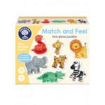 Orchard Toys Εκπαιδευτικό Παζλ Αντιστοίχισης & Αφής Match and Feel Two-Piece 18+ Μηνών ORCH133 Orchard Toys Εκπαιδευτικό Παζλ Αντιστοίχισης & Αφής Match and Feel Two-Piece 18+ Μηνών ORCH133