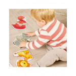 Orchard Toys Εκπαιδευτικό Παζλ Αντιστοίχισης & Αφής Match and Feel Two-Piece 18+ Μηνών ORCH133 Orchard Toys Εκπαιδευτικό Παζλ Αντιστοίχισης & Αφής Match and Feel Two-Piece 18+ Μηνών ORCH133