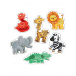 Orchard Toys Εκπαιδευτικό Παζλ Αντιστοίχισης & Αφής Match and Feel Two-Piece 18+ Μηνών ORCH133 Orchard Toys Εκπαιδευτικό Παζλ Αντιστοίχισης & Αφής Match and Feel Two-Piece 18+ Μηνών ORCH133