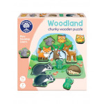 Orchard Toys Εκπαιδευτικό Ξύλινο Παζλ Woodland 12+ Μηνών ORCH134 Orchard Toys Εκπαιδευτικό Ξύλινο Παζλ Woodland 12+ Μηνών ORCH134