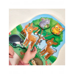 Orchard Toys Εκπαιδευτικό Ξύλινο Παζλ Woodland 12+ Μηνών ORCH134 Orchard Toys Εκπαιδευτικό Ξύλινο Παζλ Woodland 12+ Μηνών ORCH134