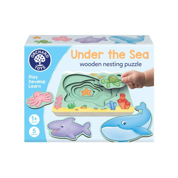 Orchard Toys Εκπαιδευτικό Παζλ "Βυθός της Θάλασσας" για Παιδιά 12+ μηνών ORCH135
