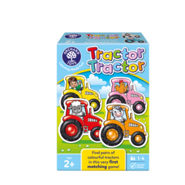 Orchard Toys Εκπαιδευτικό Παιχνίδι Μνήμης & Αντιστοίχισης "Τρακτέρ Τρακτέρ" για Παιδιά 2-5 ετών ORCH136