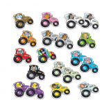 Orchard Toys Εκπαιδευτικό Παιχνίδι Μνήμης & Αντιστοίχισης "Τρακτέρ Τρακτέρ" για Παιδιά 2-5 ετών ORCH136