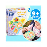 Orchard Toys Εκπαιδευτικές Κάρτες για την ανάπτυξη ομιλίας - "Στη Βόλτα"- 9+ μηνών ORCH141 Orchard Toys Εκπαιδευτικές Κάρτες για την ανάπτυξη ομιλίας - "Στη Βόλτα"- 9+ μηνών ORCH141